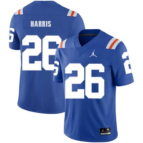 Florida Gators 26 Marcell Harris Blue Throwback College Football Jersey Dzhi,We sell and wholesale Florida Gators 26 Marcell Harris Blue Throwback College Football Jersey Dzhi on line form chian!